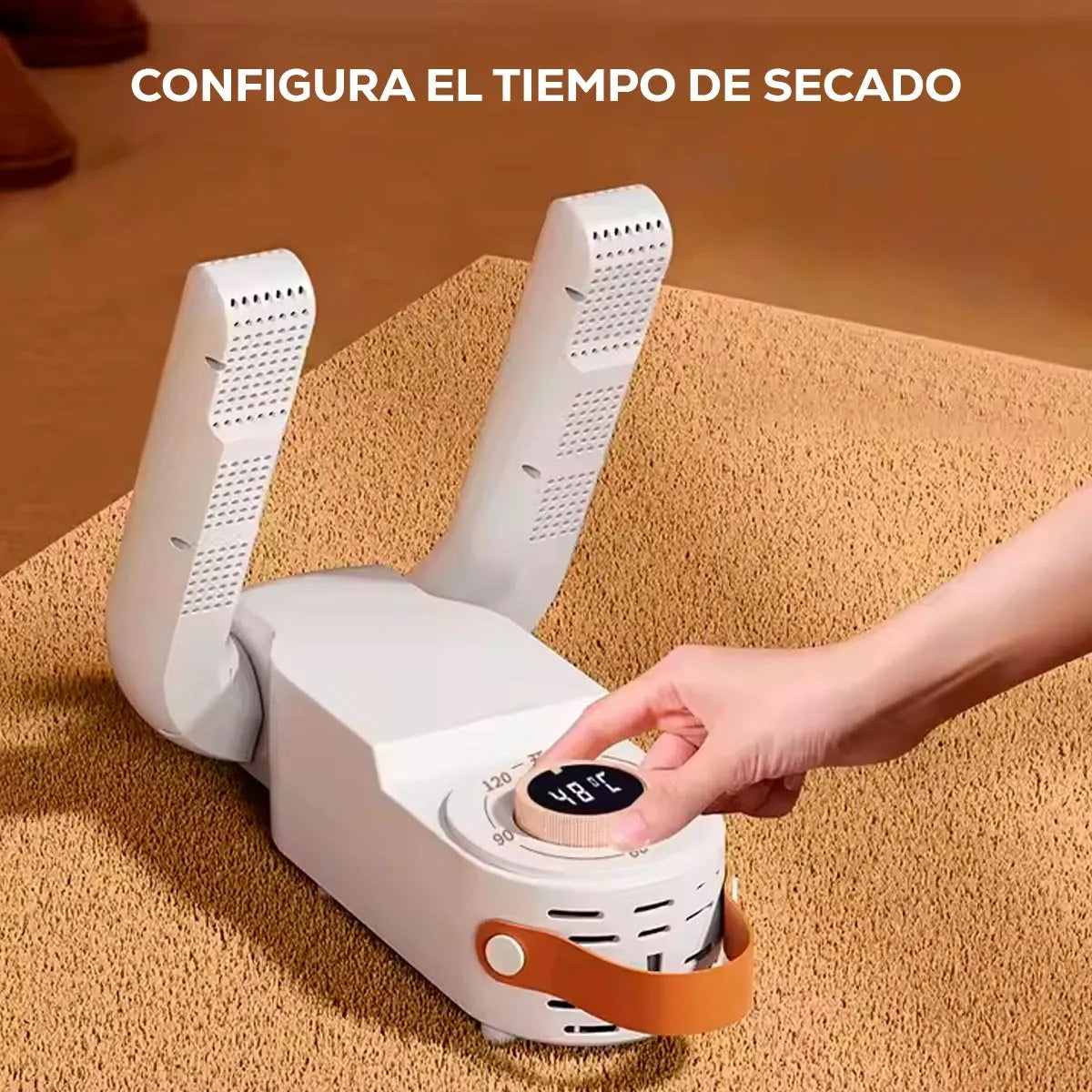Secador de zapatos electrico